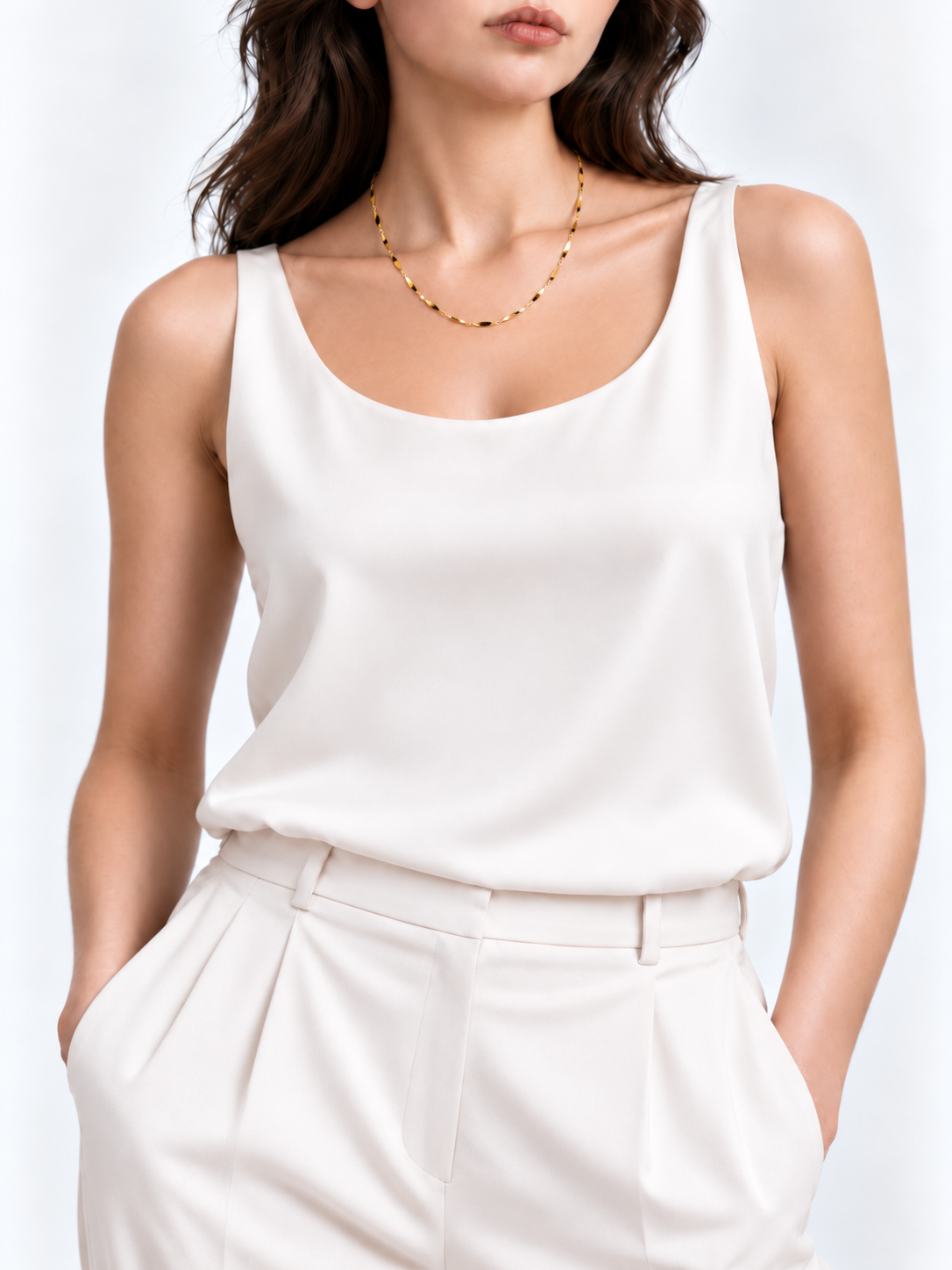 Collana Girocollo "Essenza" 40+5 cm. Gold o Silver