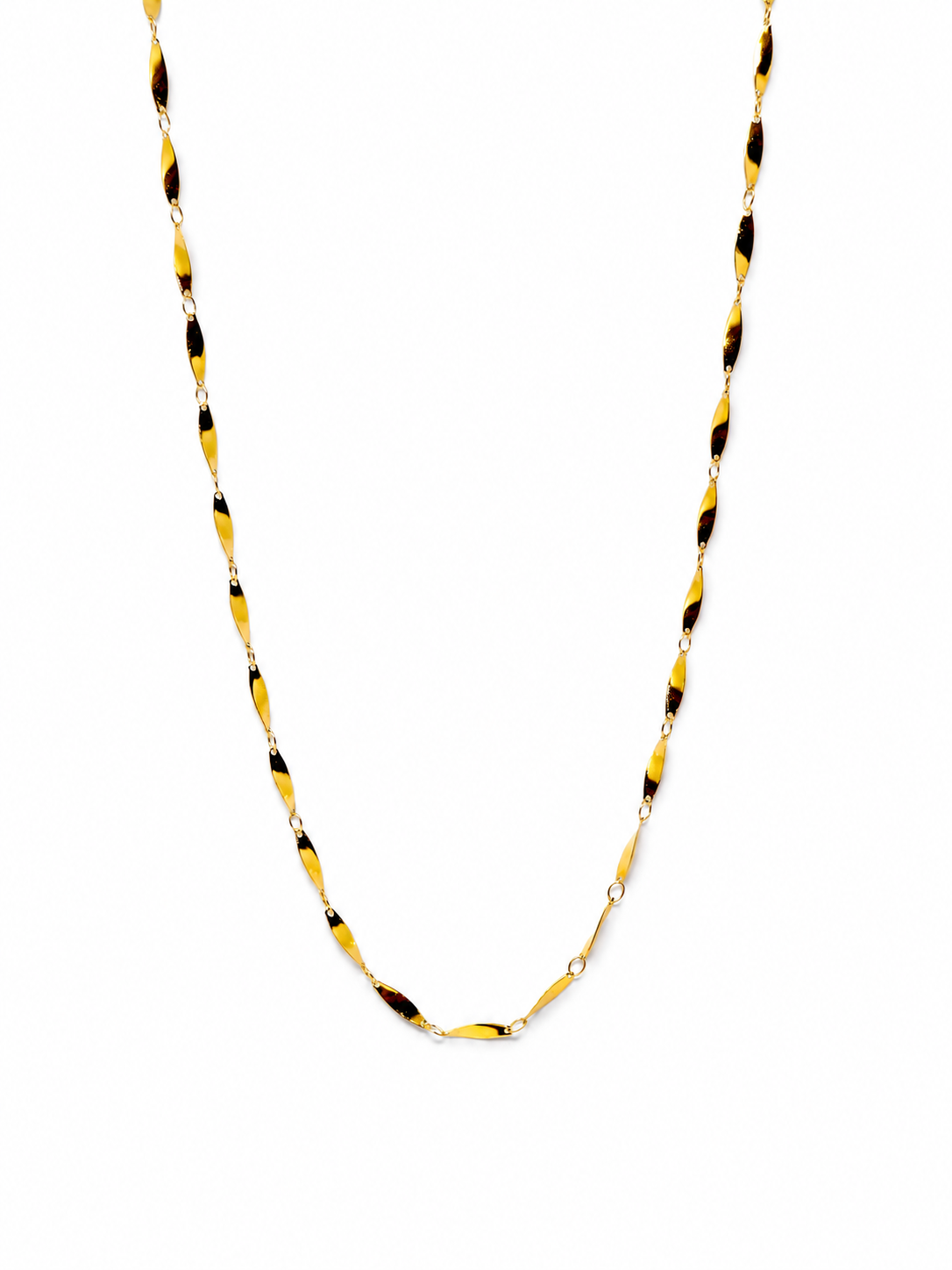 Collana "Essenza" 80+5 cm. Gold o Silver