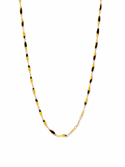Collana "Essenza" 80+5 cm. Gold o Silver