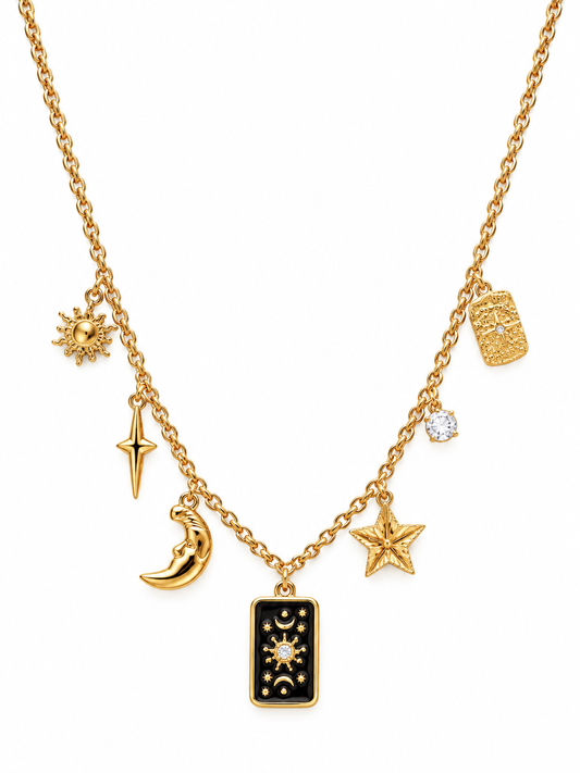 Collana "Eclissi" Gold o Silver