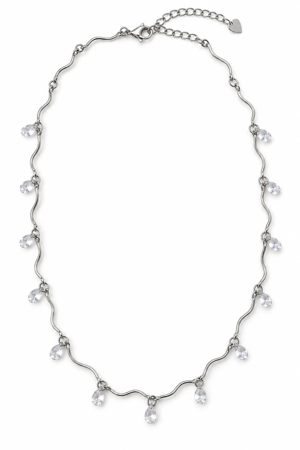 Collana Girocollo "Goccioline" Gold o Silver