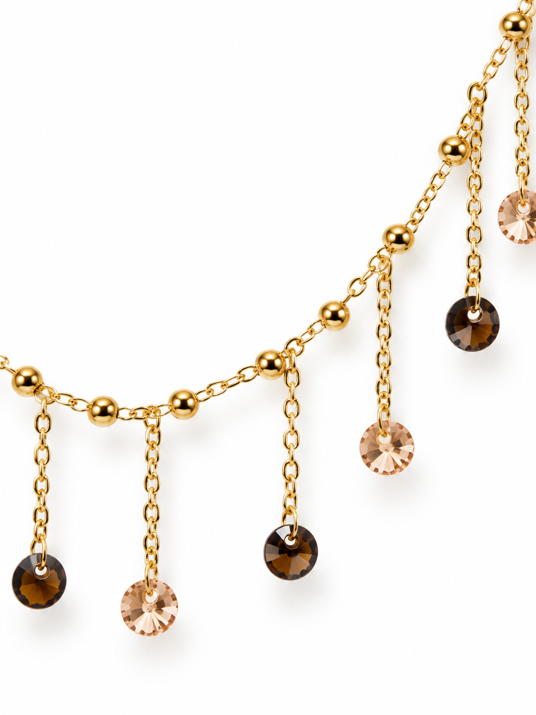 Collana Girocollo "Ambra"