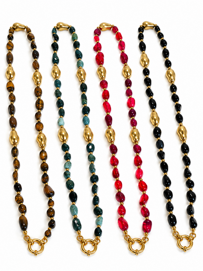 Collana "Katia" con Pietre Naturali