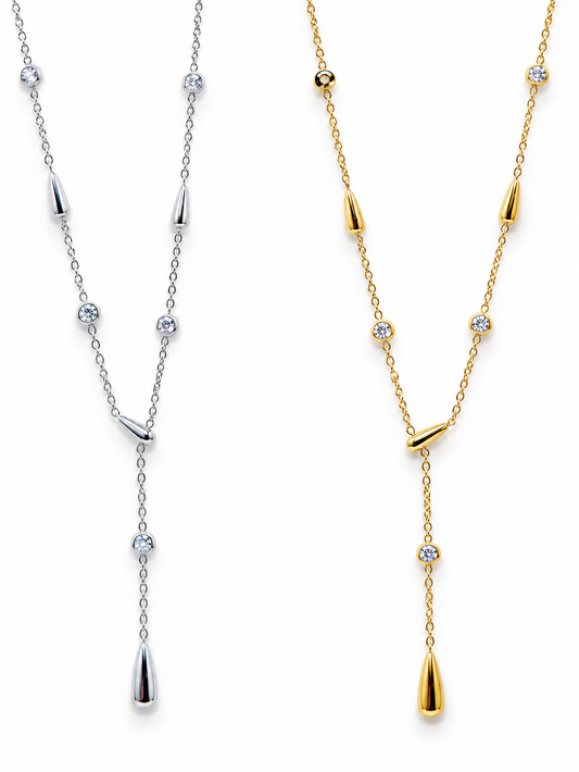 Collana Girocollo "Cassiopea" Gold o Silver
