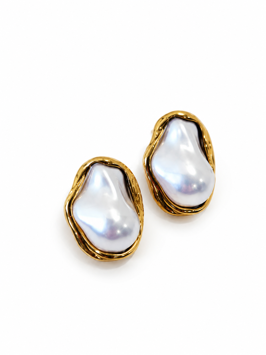 Coppia di Orecchini "Perle di Luna"