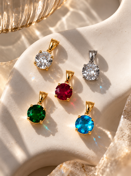 Charm "Punto Luce Big"