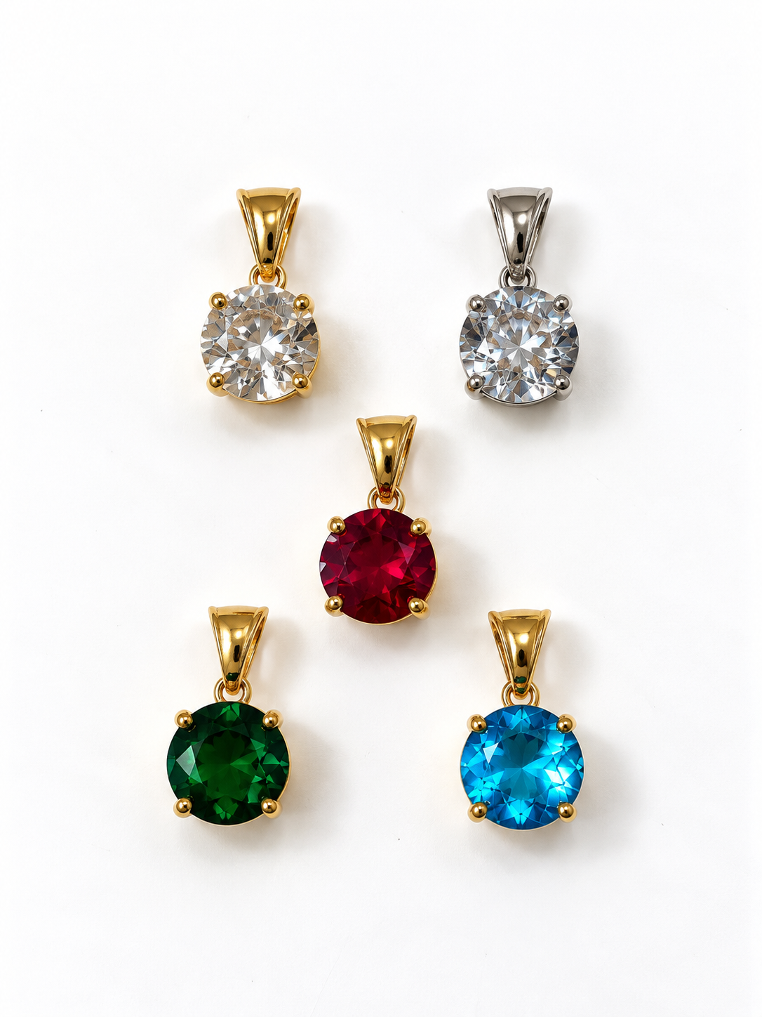 Charm "Punto Luce Big"