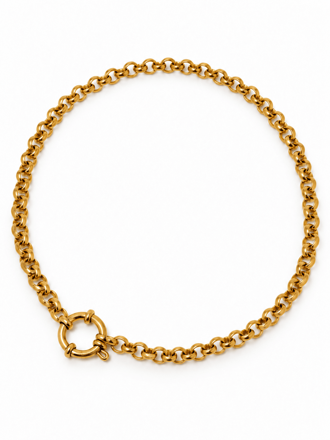 Girocollo "Rolò" Gold o Silver - 333HOPE333