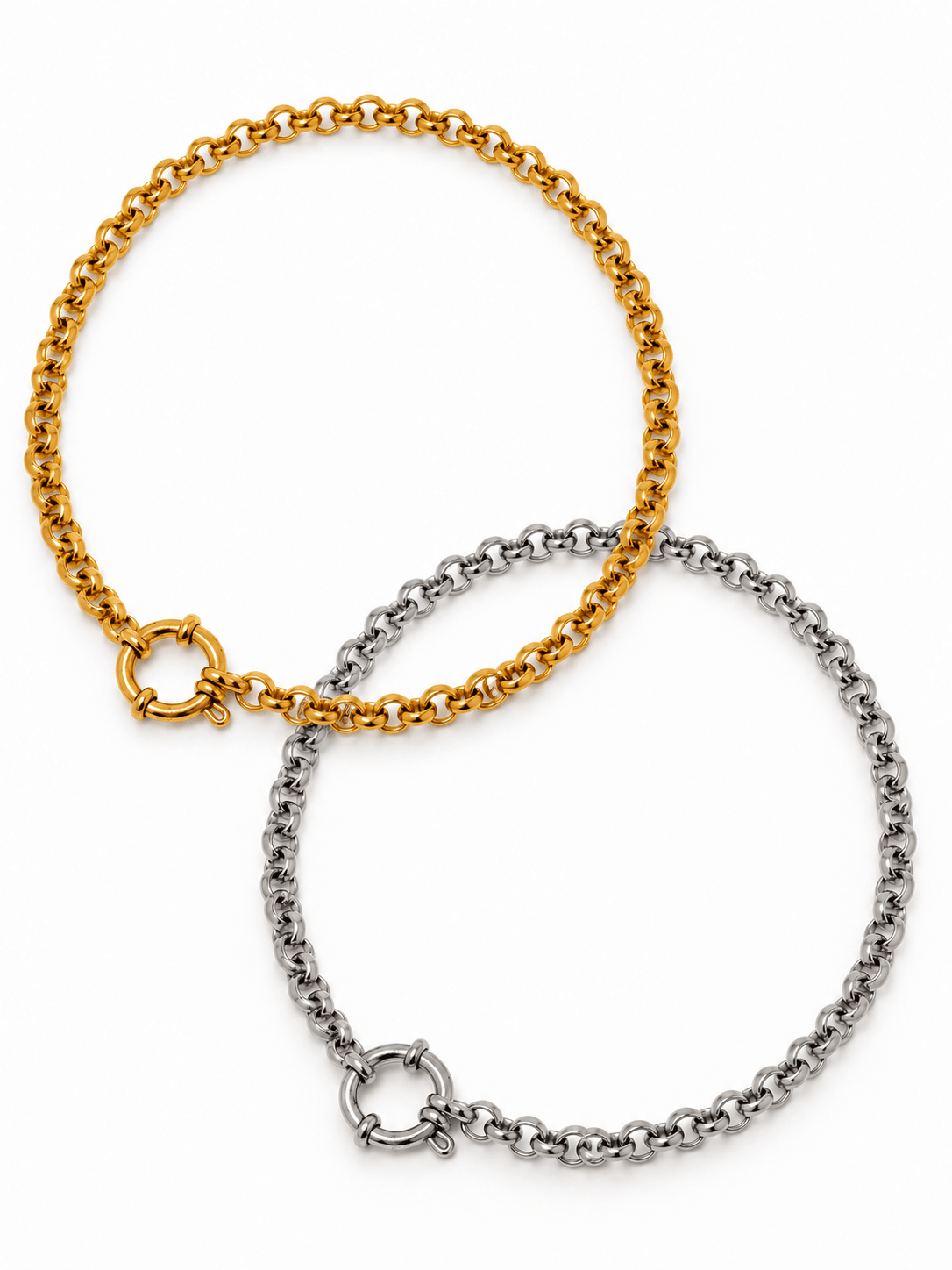 Girocollo "Rolò" Gold o Silver - 333HOPE333