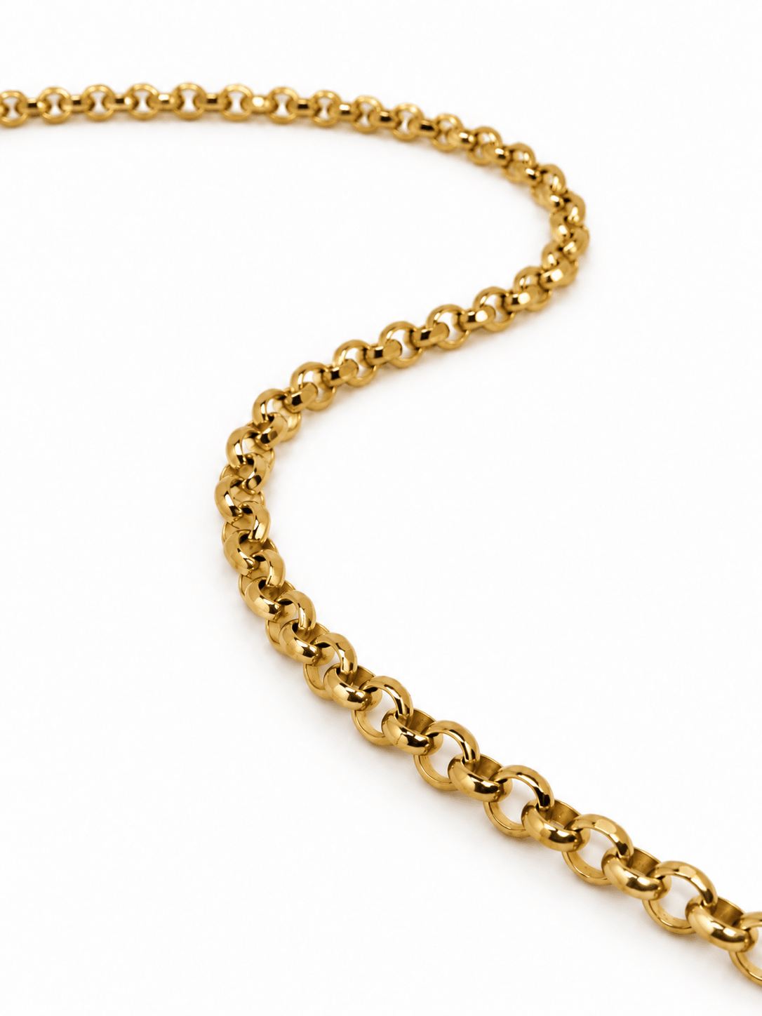 Girocollo "Rolò" Gold o Silver - 333HOPE333