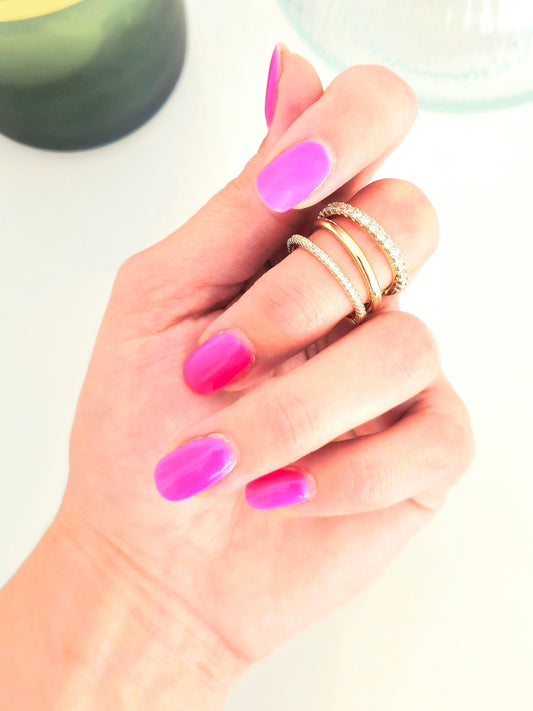 Multi - Anello Regolabile "Arianna" Gold - 333HOPE333