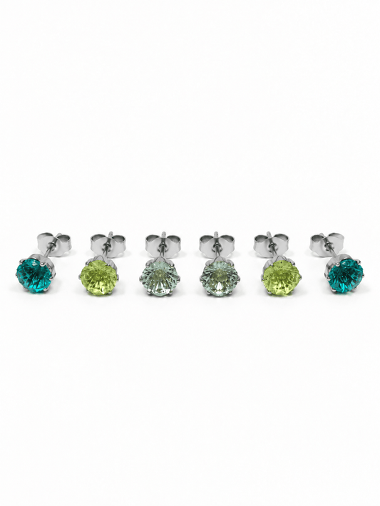 Set di 6 Lobetti "Iride" Silver con Gradient Colors - 333HOPE333