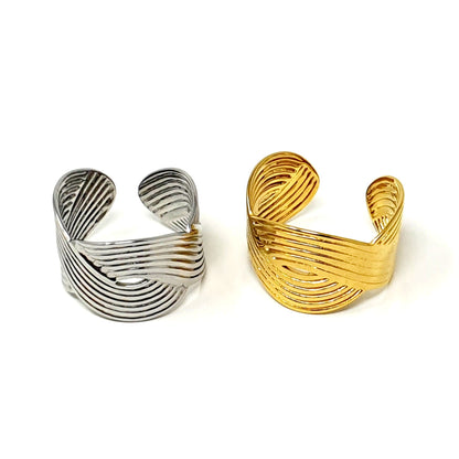 Anello Regolabile "Rope" Gold o Silver - 333HOPE333