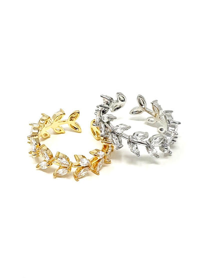 Anello Regolabile "Rowan" Gold o Silver - 333HOPE333