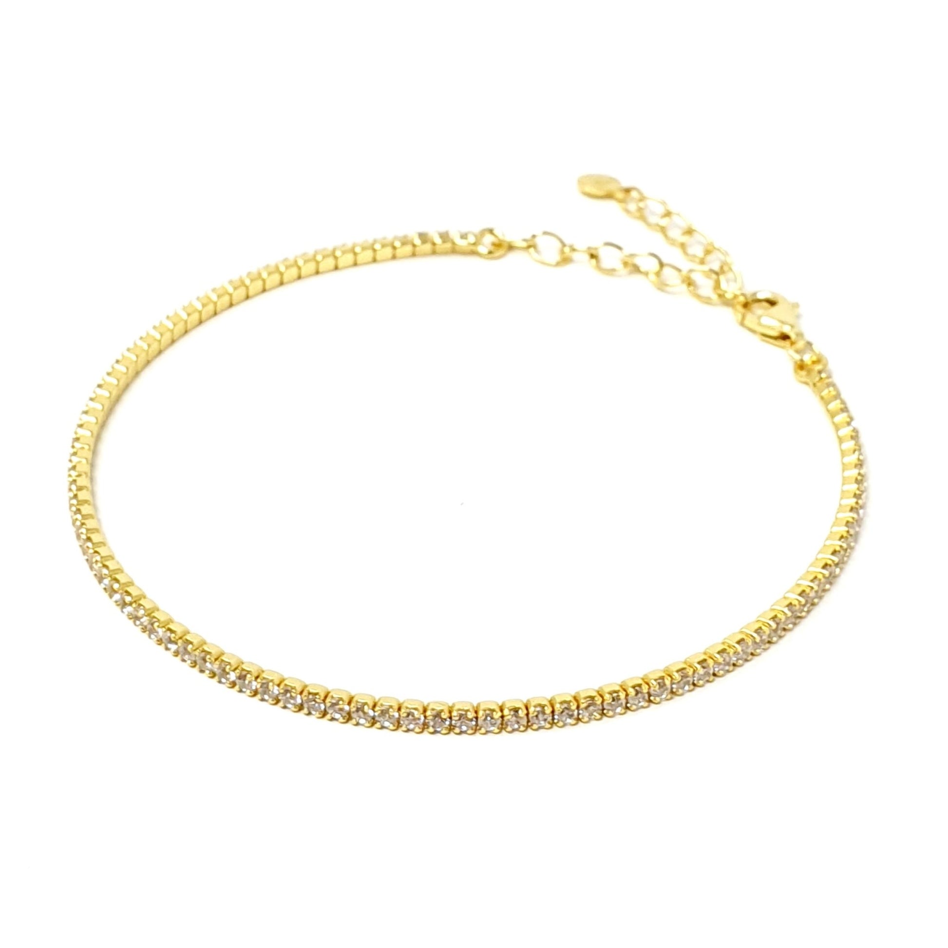 Crivelli / bracciale tennis 1,0 ct / oro bianco e diamanti Crivelli / bracciale tennis 1,0 ct / oro bianco e diamanti