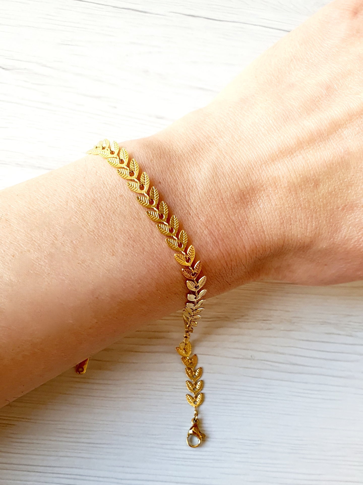 Bracciale “Cleo” Gold - 333HOPE333