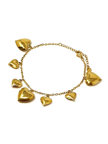 Bracciale “Multi Heart” Gold - 333HOPE333