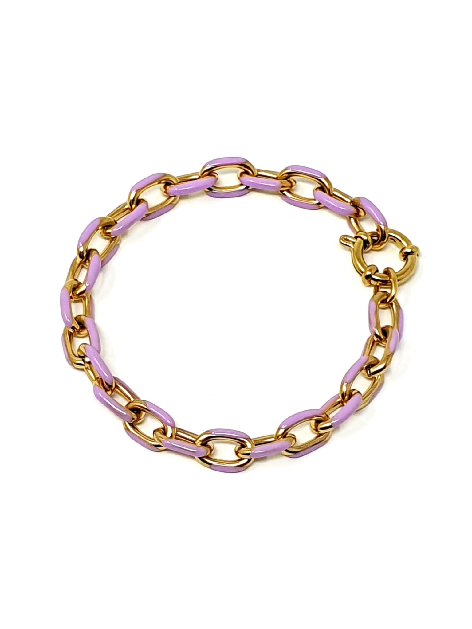 Bracciale "Portofino" Lilla - 333HOPE333