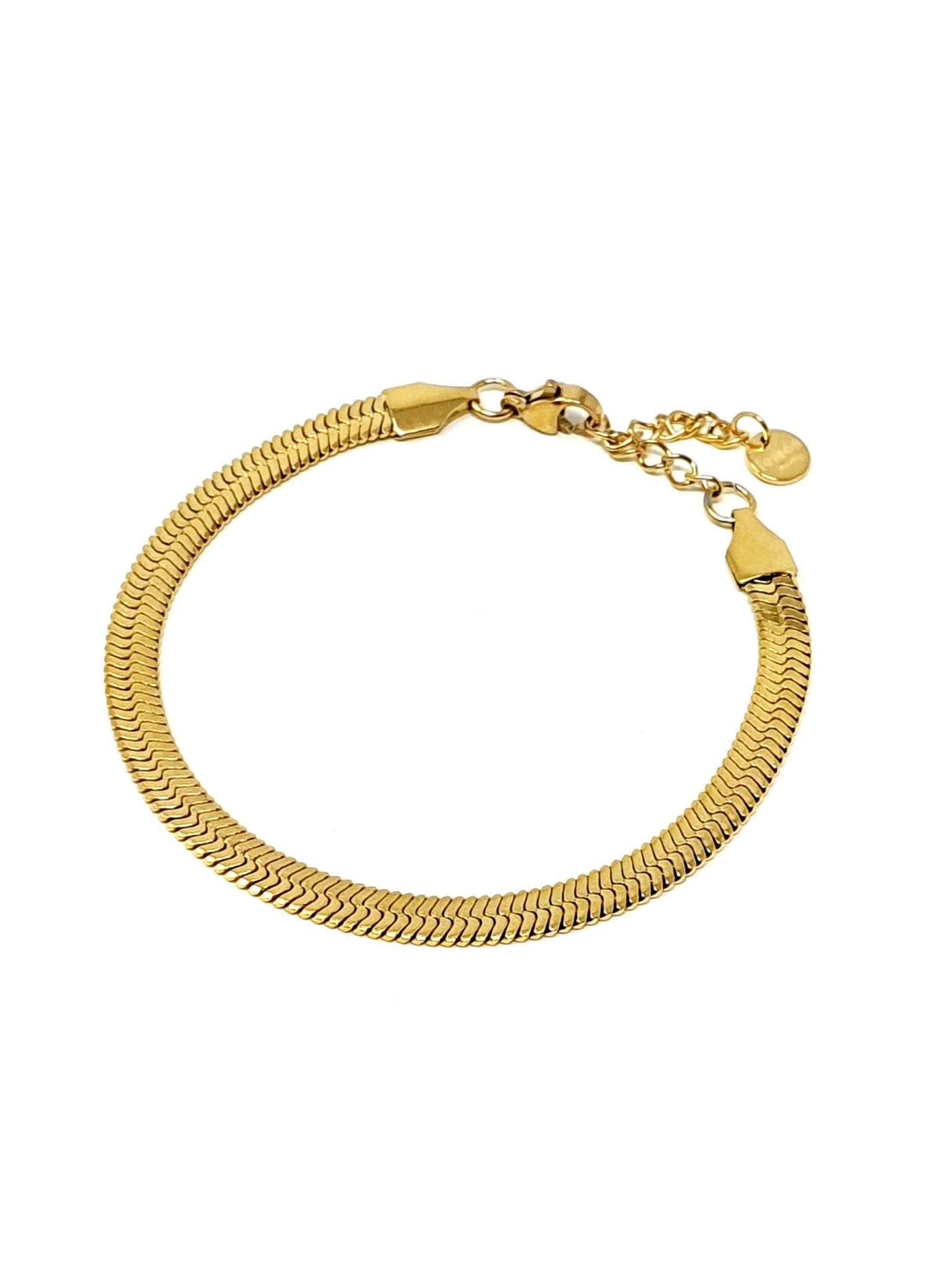 Bracciale “Snake” Gold - 333HOPE333