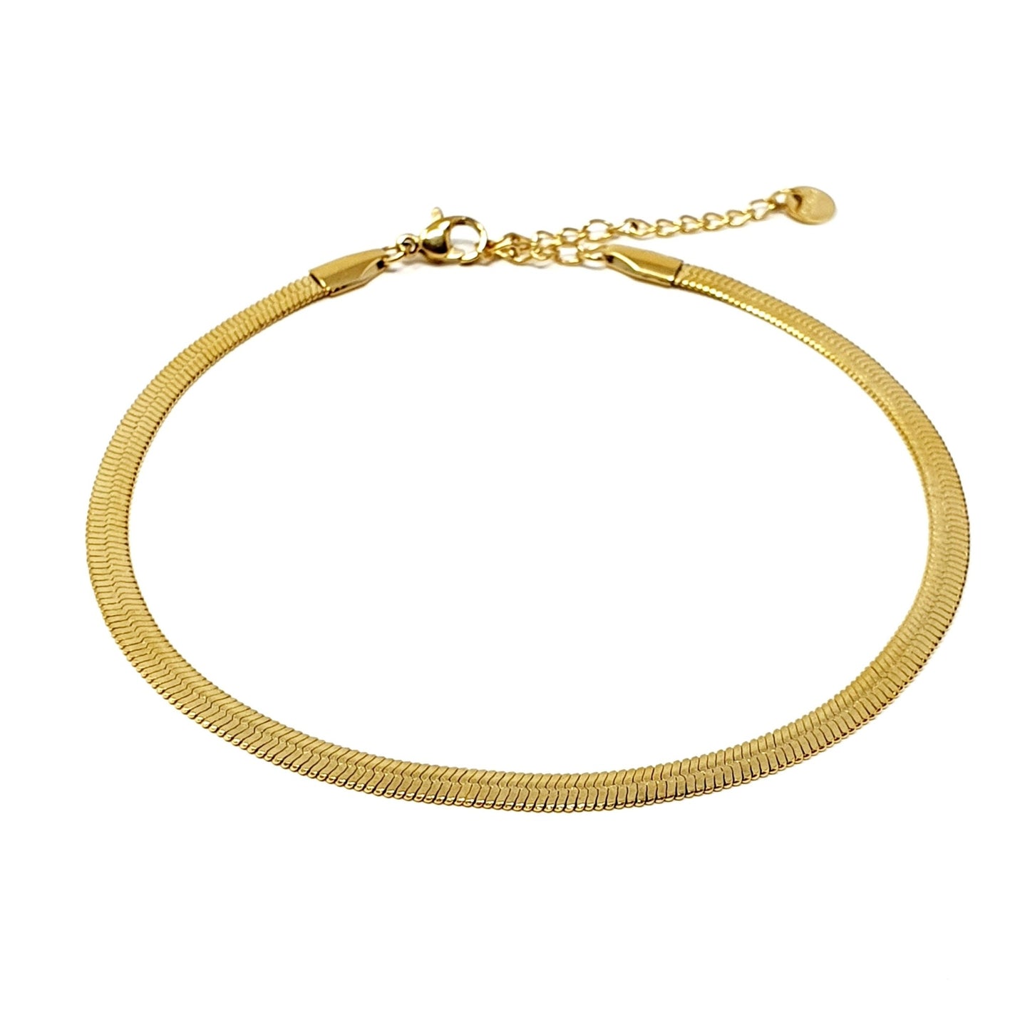 Cavigliera "Snake" Gold - 333HOPE333