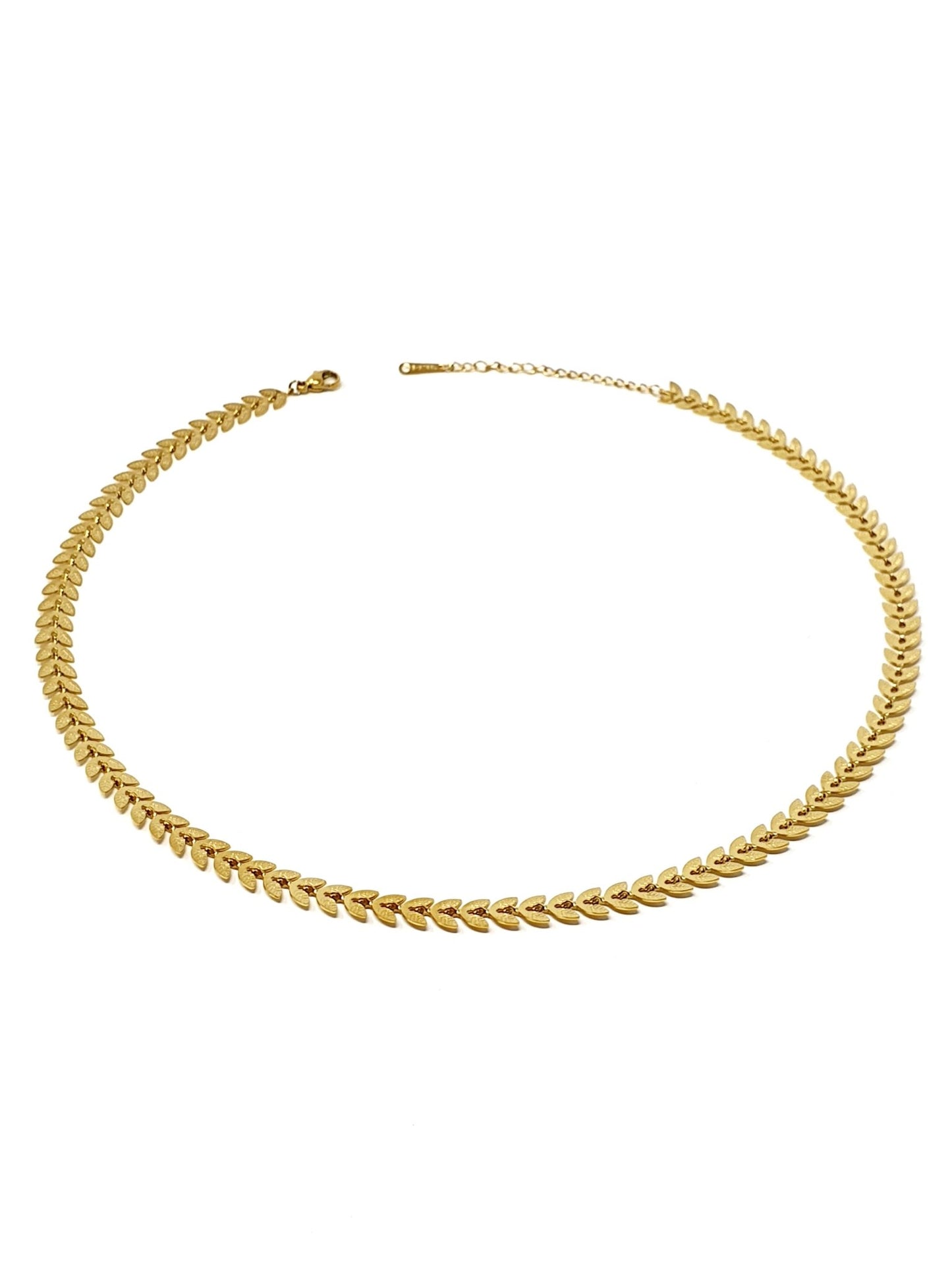 Choker/Girocollo "Cleo" Gold - 333HOPE333