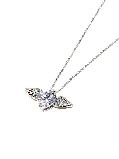 Collana "Angel of Love" Silver - 333HOPE333