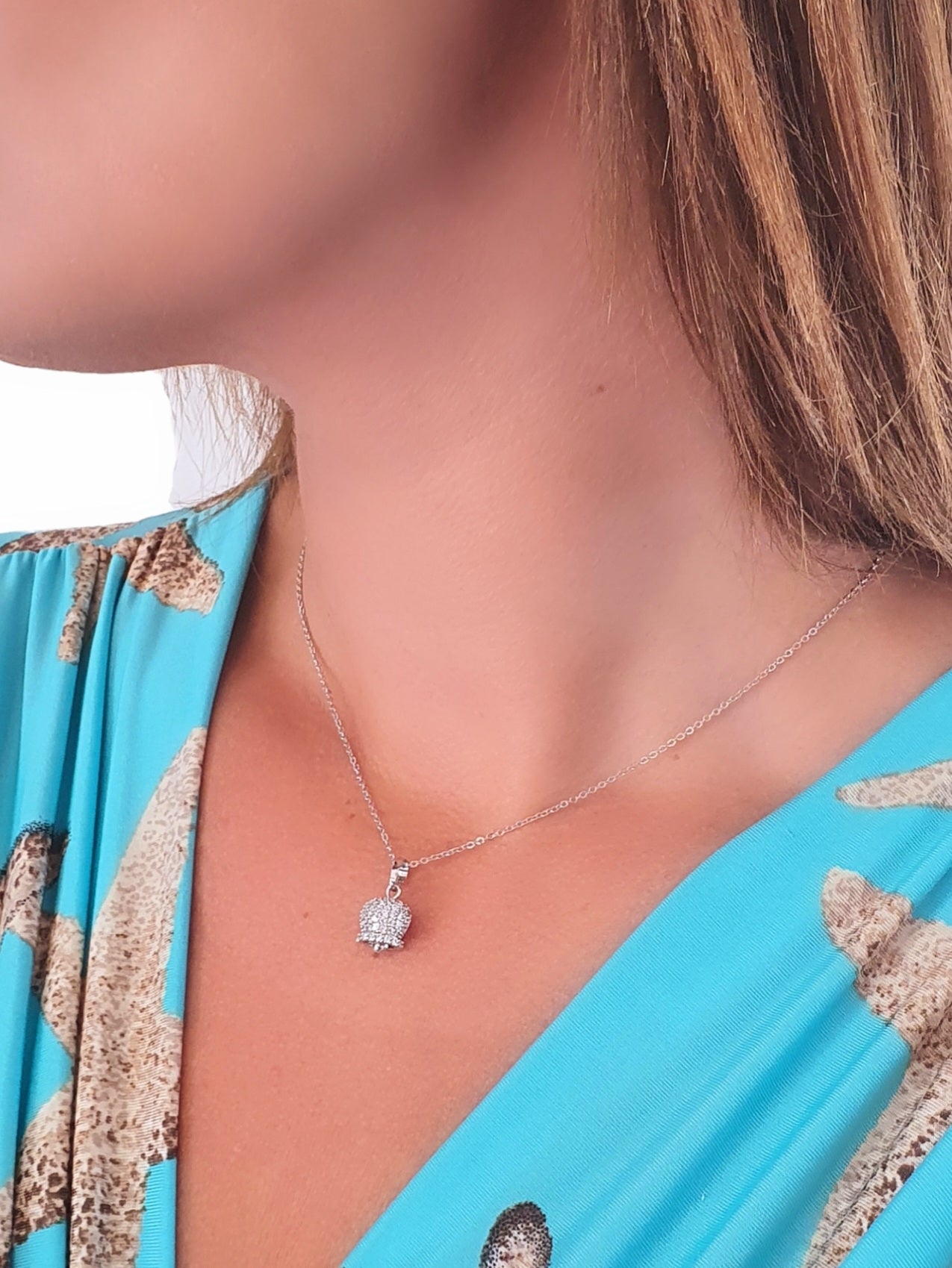 Collana "Campanella Caprese" Silver - 333HOPE333