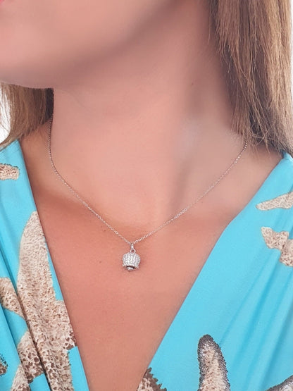 Collana "Campanella Caprese" Silver - 333HOPE333