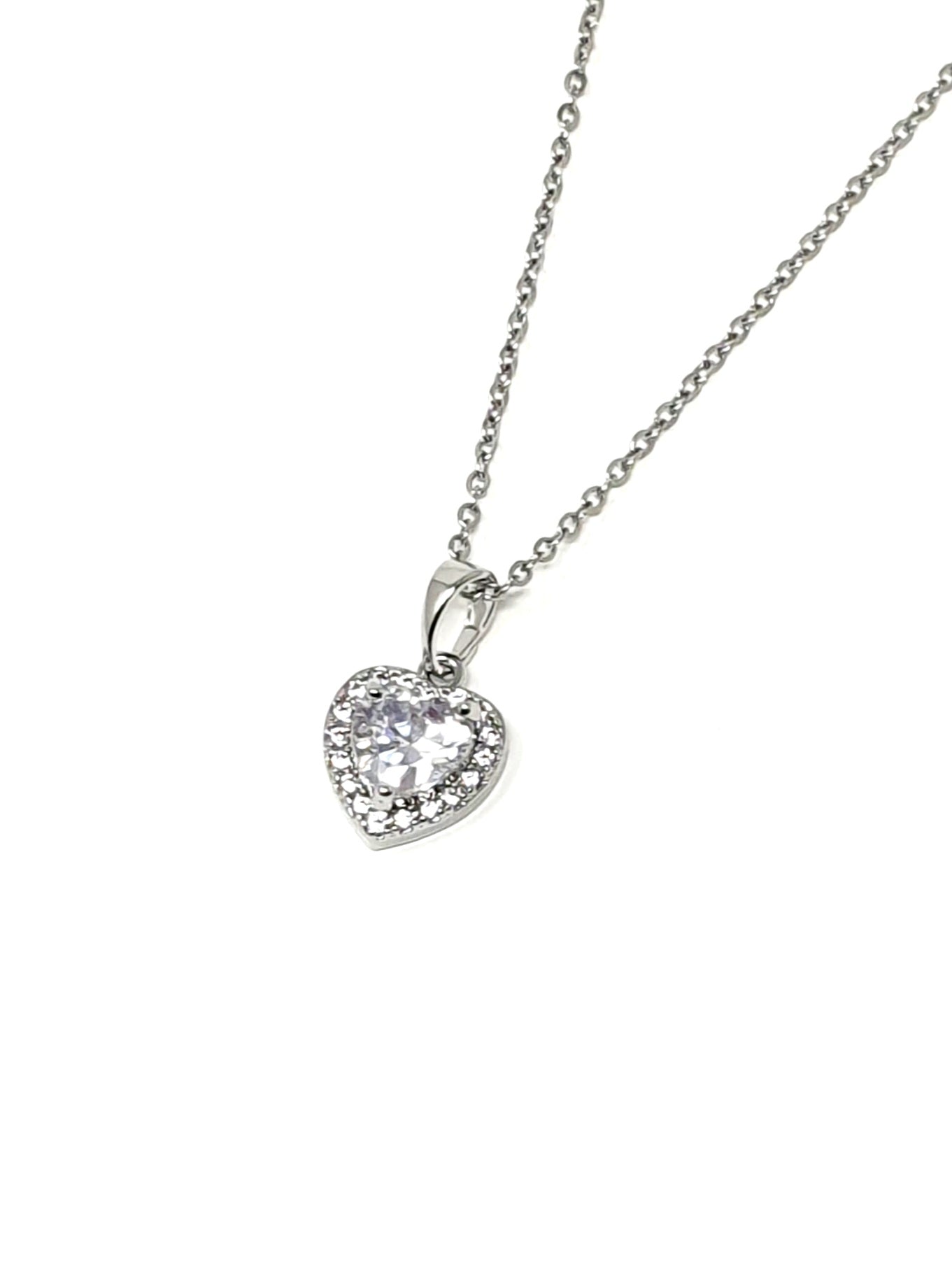 Collana "Enchanted Heart" Silver - 333HOPE333