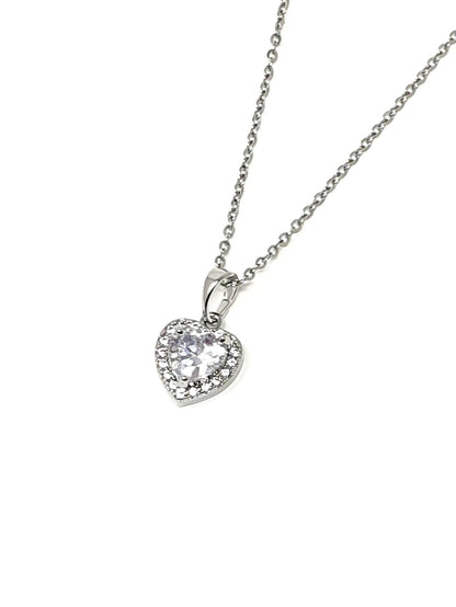 Collana "Enchanted Heart" Silver - 333HOPE333