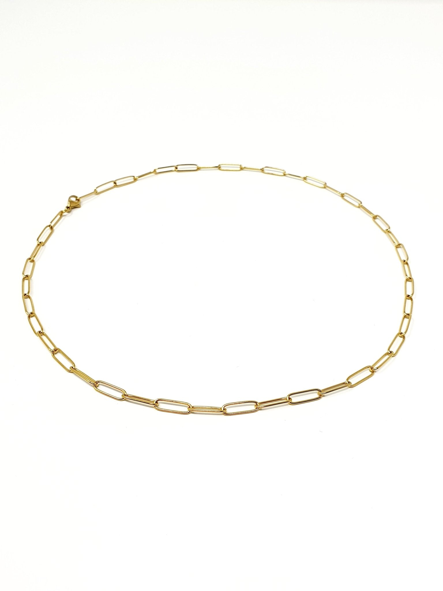 Collana girocollo “Chain” gold - 333HOPE333
