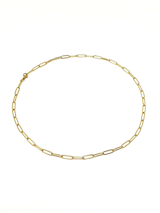 Collana girocollo “Chain” gold - 333HOPE333