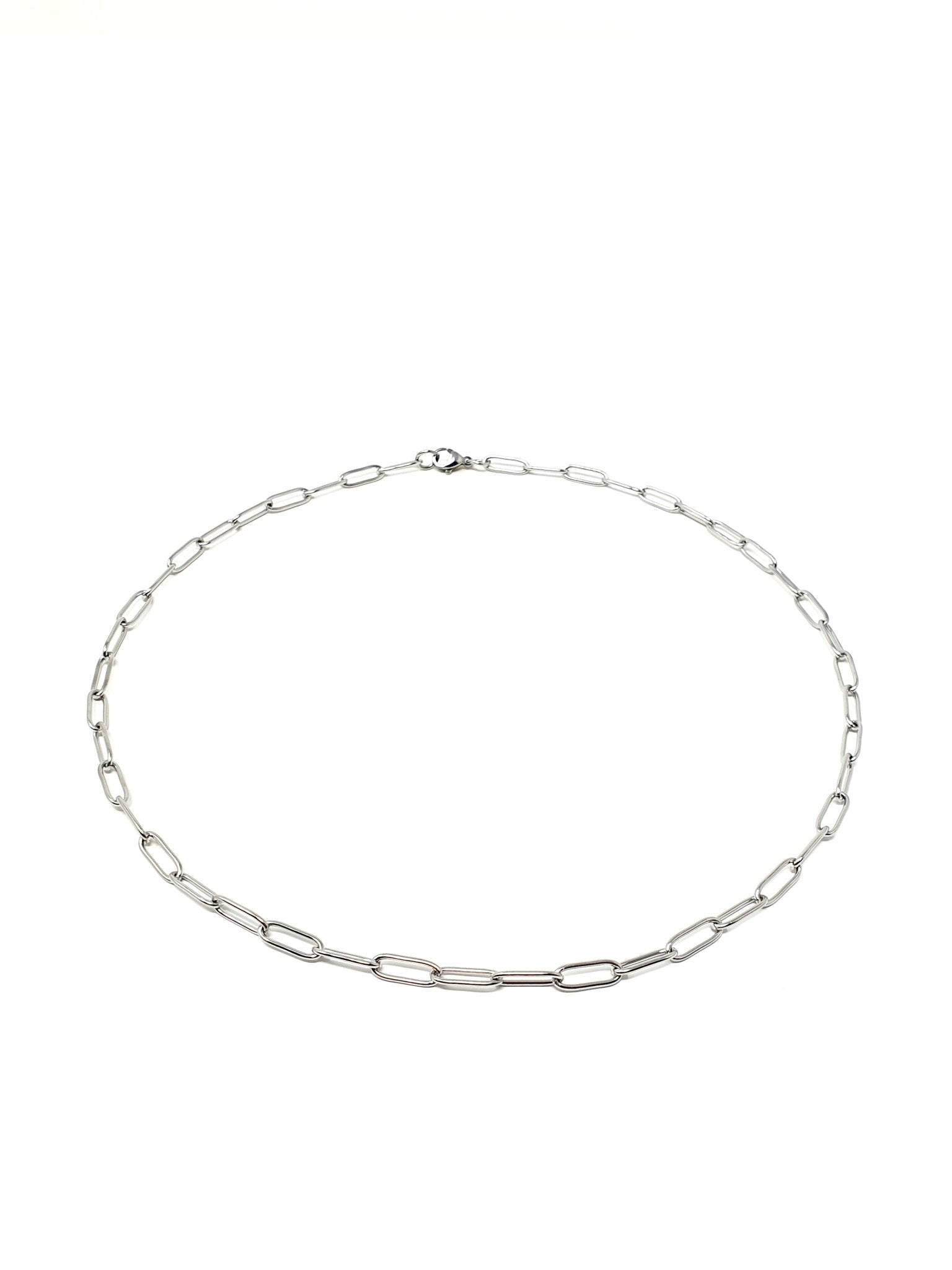 Collana girocollo “Chain” silver - 333HOPE333