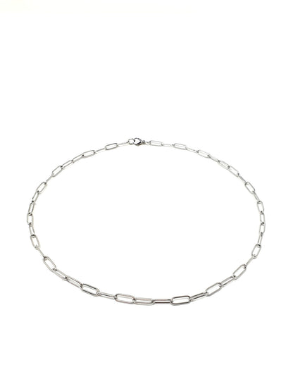 Collana girocollo “Chain” silver - 333HOPE333