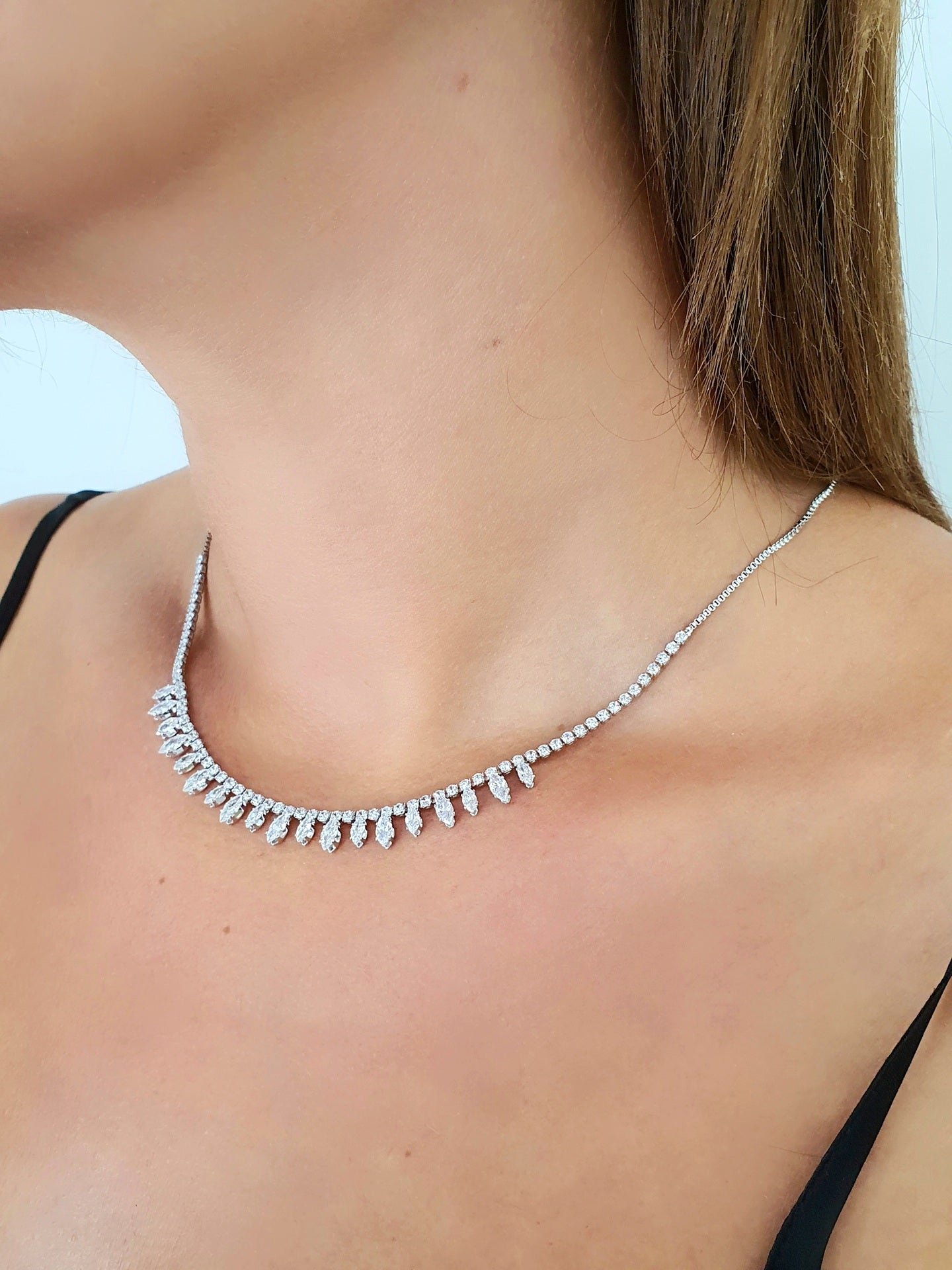 Collana girocollo "Rowan" Silver - 333HOPE333