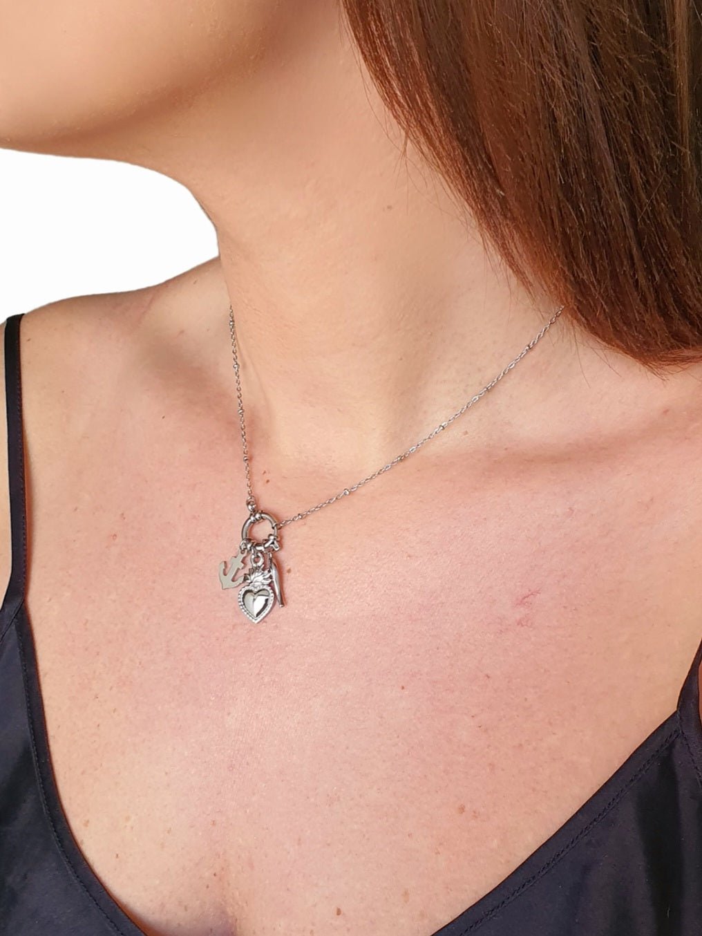 Collana "Promesse di Marinaio" Silver - 333HOPE333