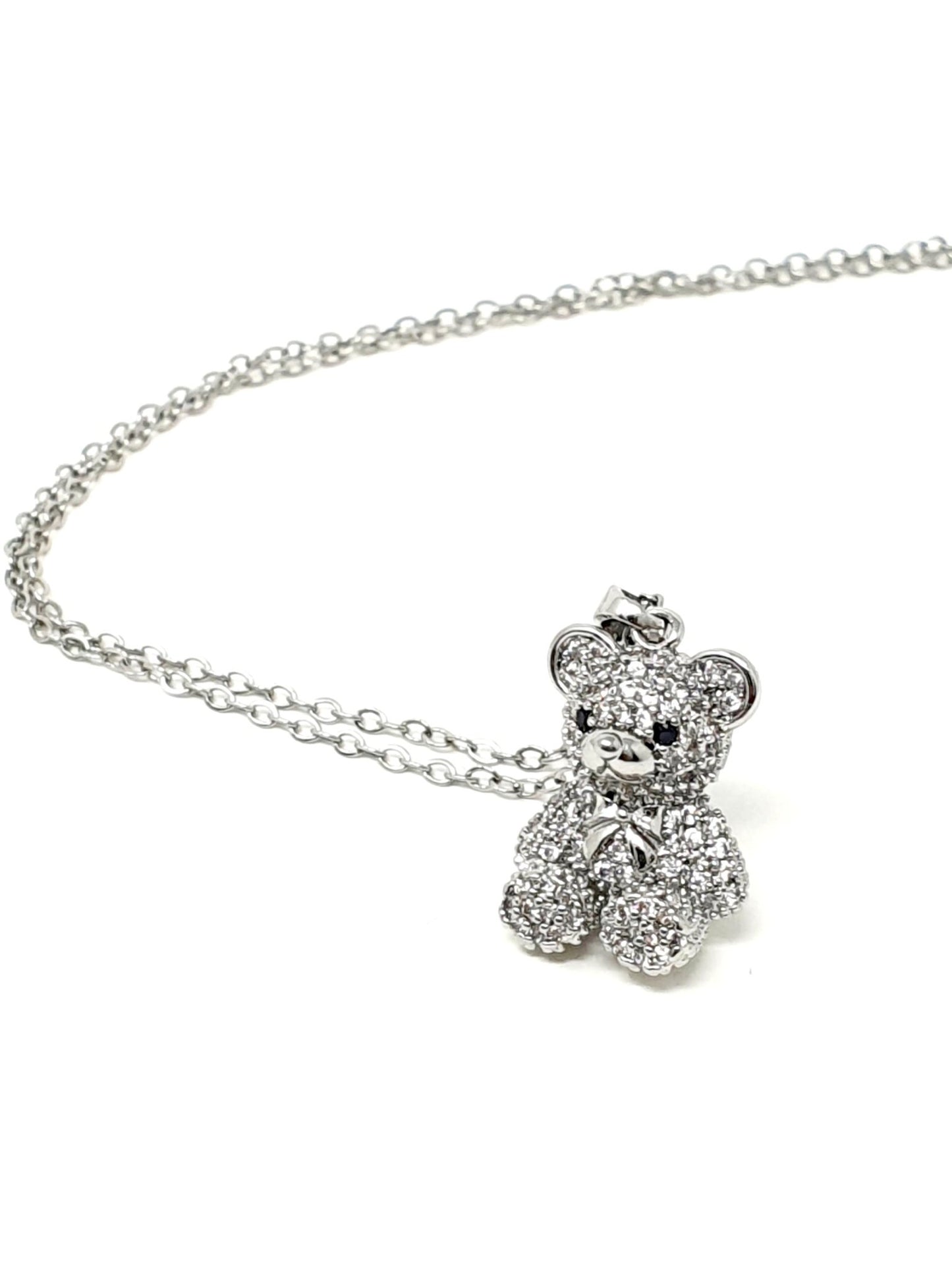 Collana "Teddy" Silver LIMITED EDITION - 333HOPE333