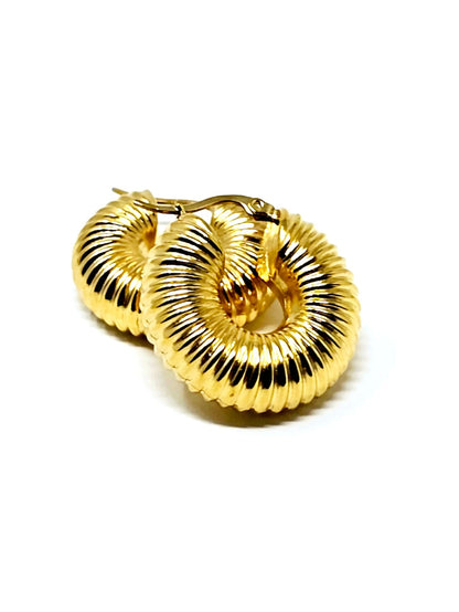 Coppia di cerchi “Hard Shell” Gold - 333HOPE333