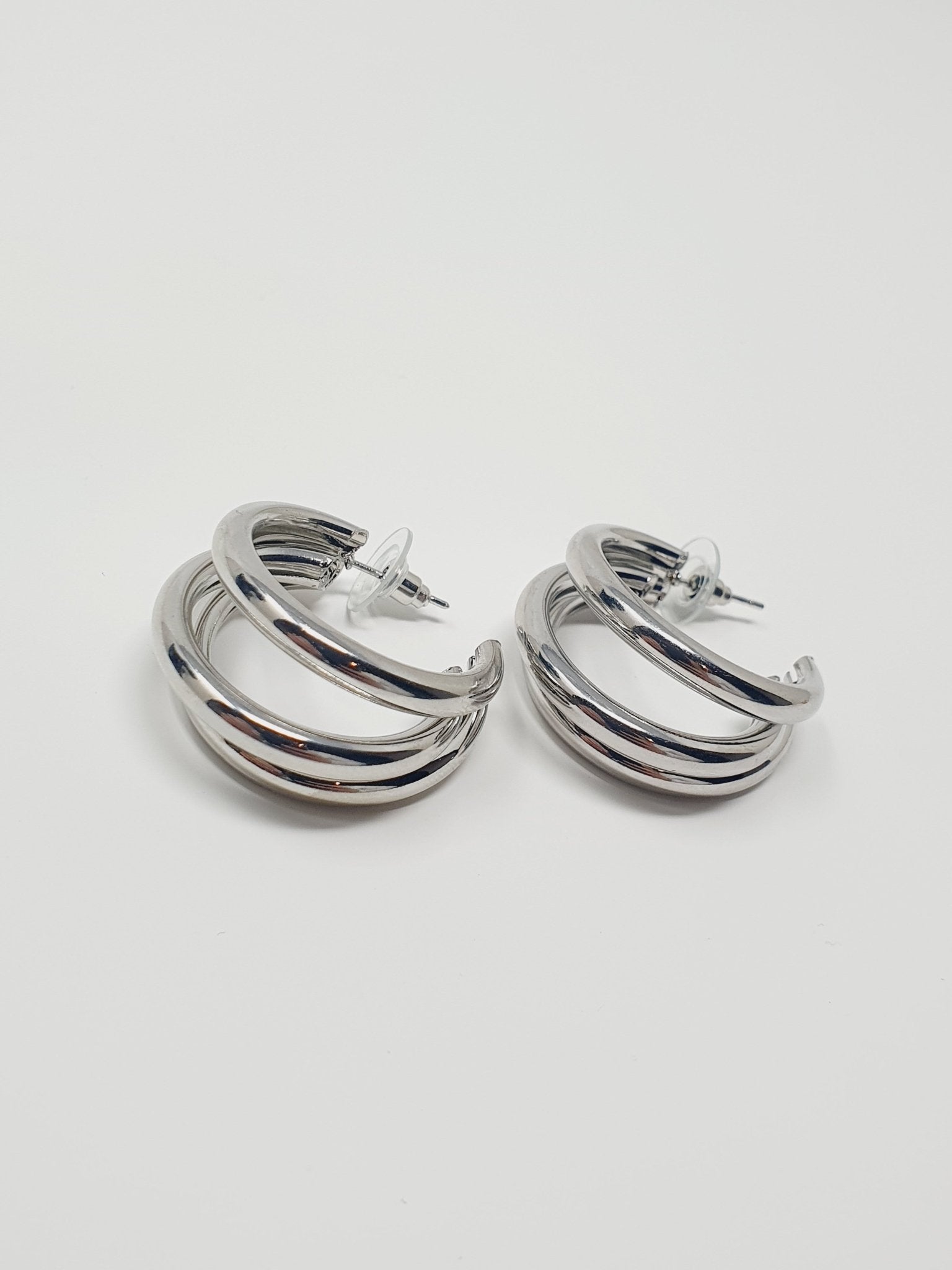 Coppia di orecchini “Alis” silver - 333HOPE333