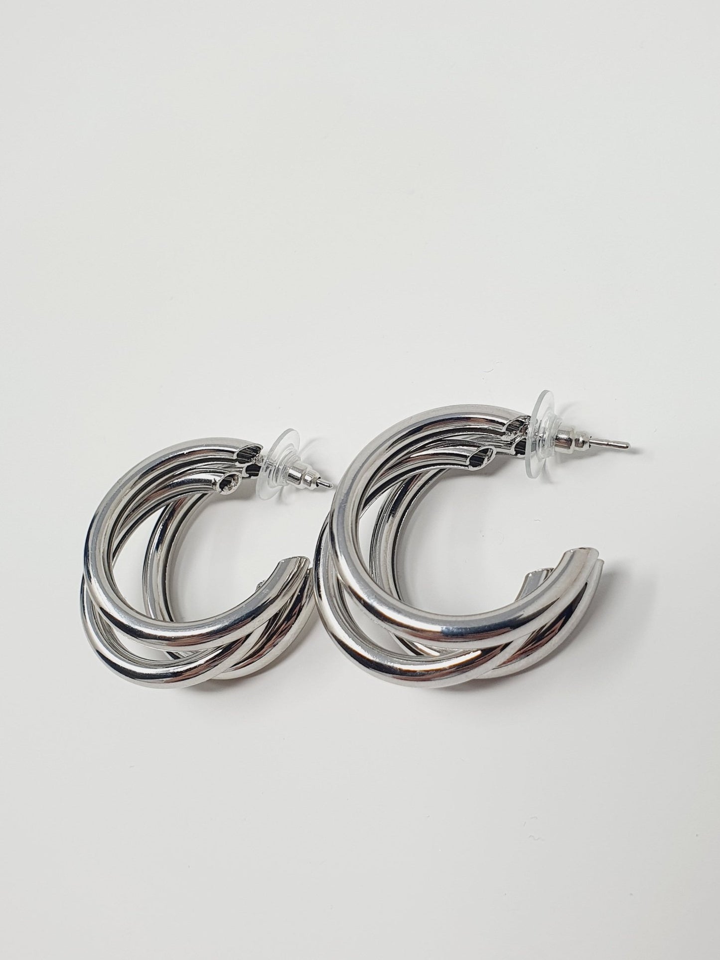 Coppia di orecchini “Alis” silver - 333HOPE333