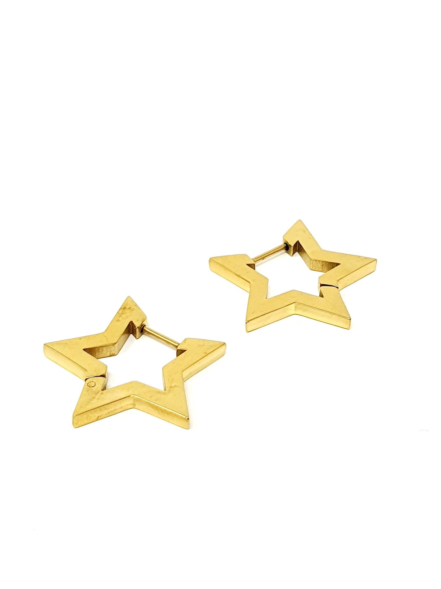 Coppia di orecchini “Concept Star” Gold - 333HOPE333