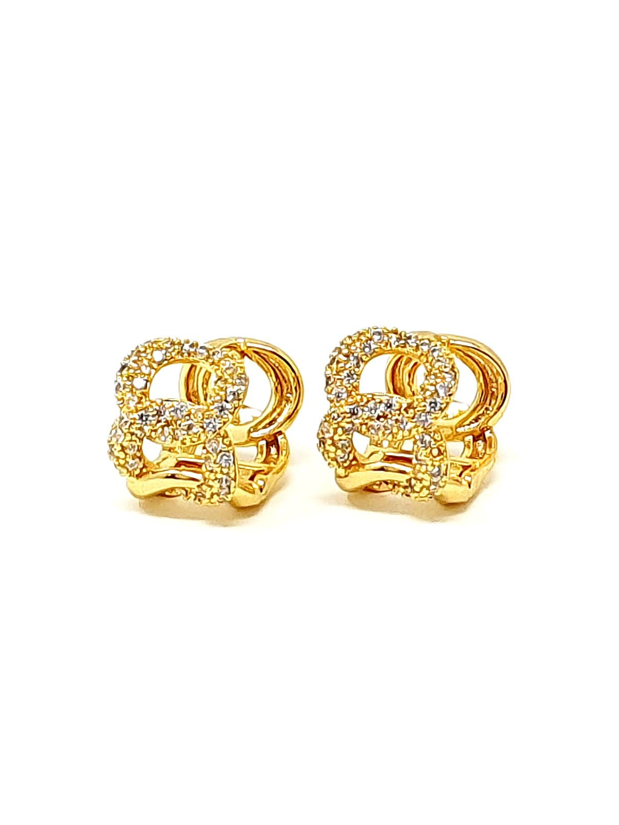 Coppia di orecchini “Groumette” Gold - 333HOPE333