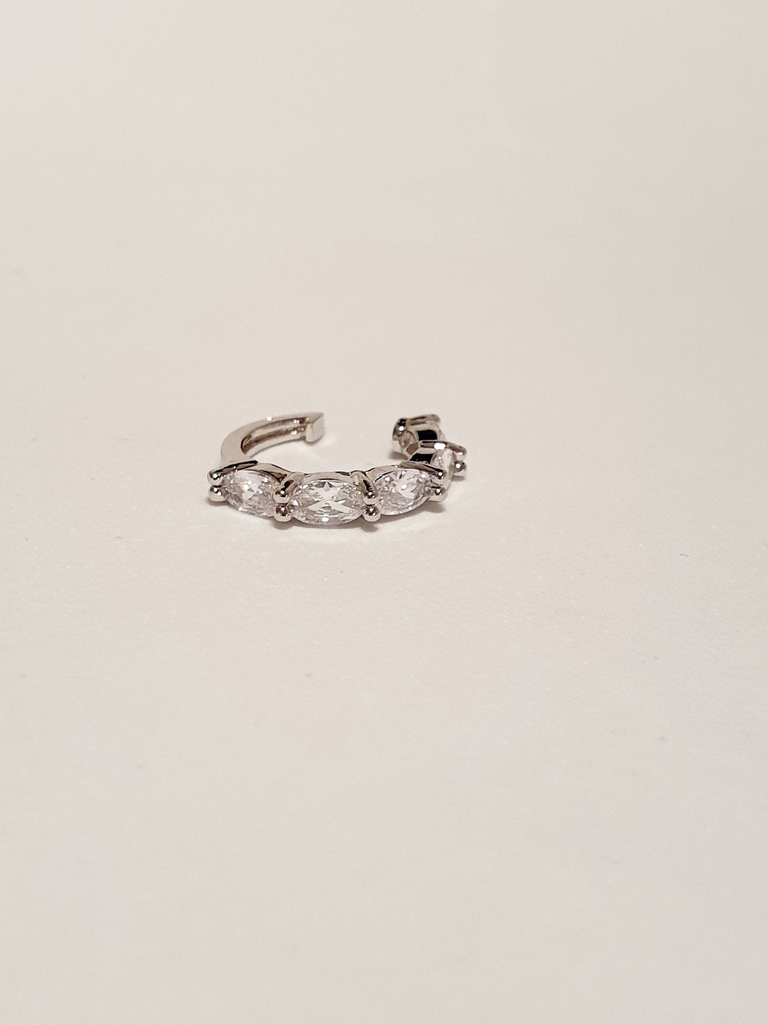 Ear cuff “Cersei” Silver - 333HOPE333