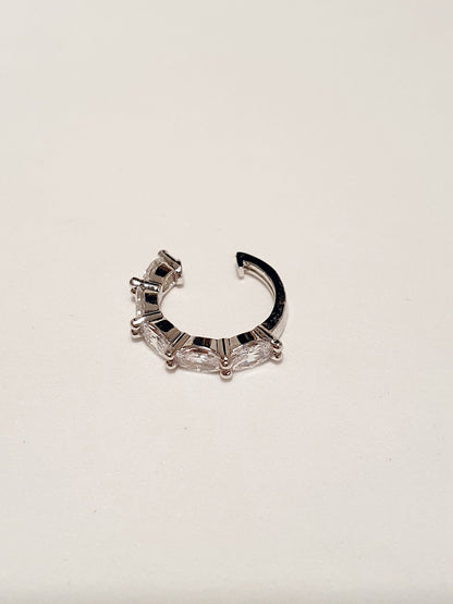 Ear cuff “Cersei” Silver - 333HOPE333