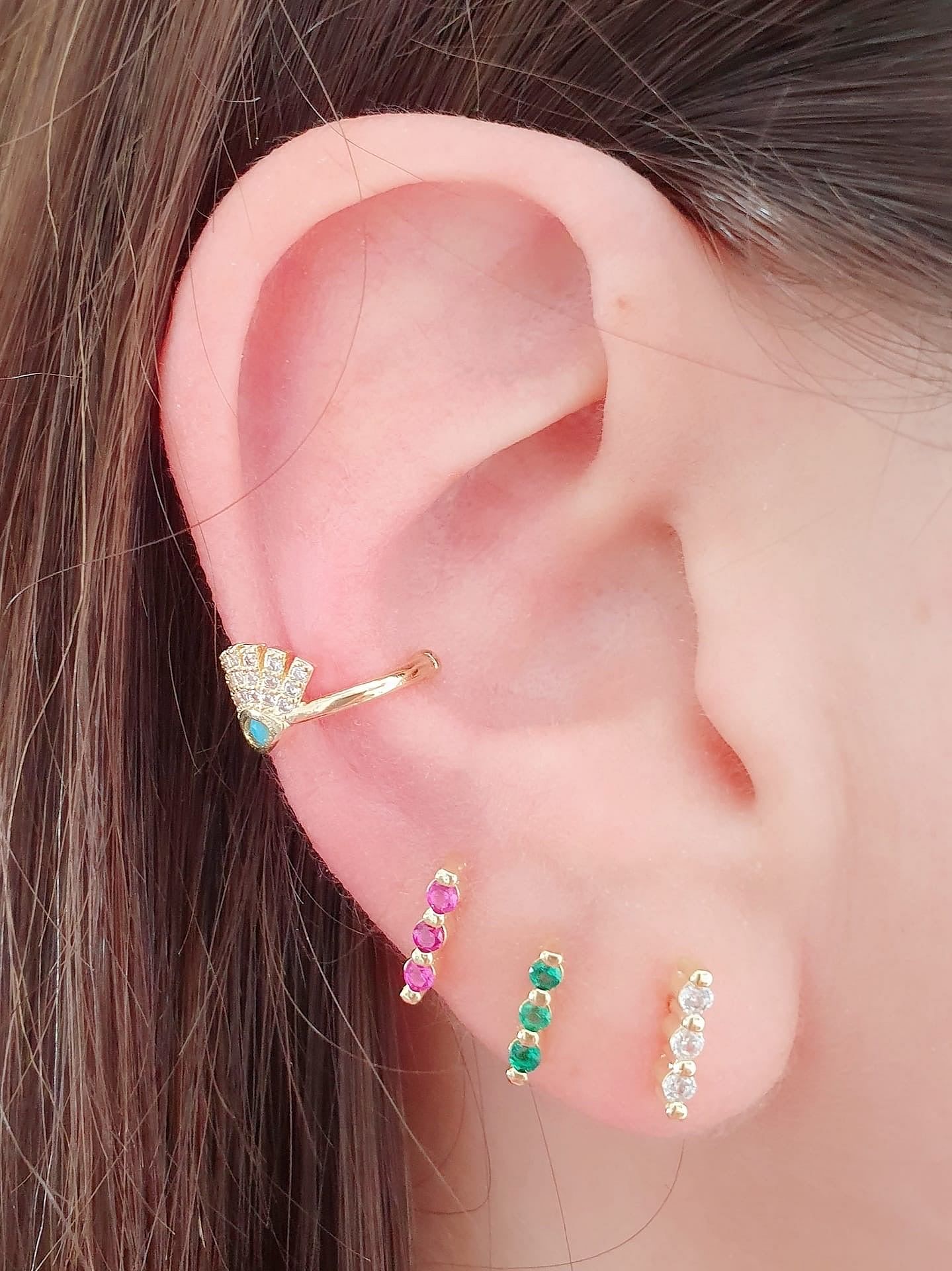 Ear cuff ”Occhio” - 333HOPE333