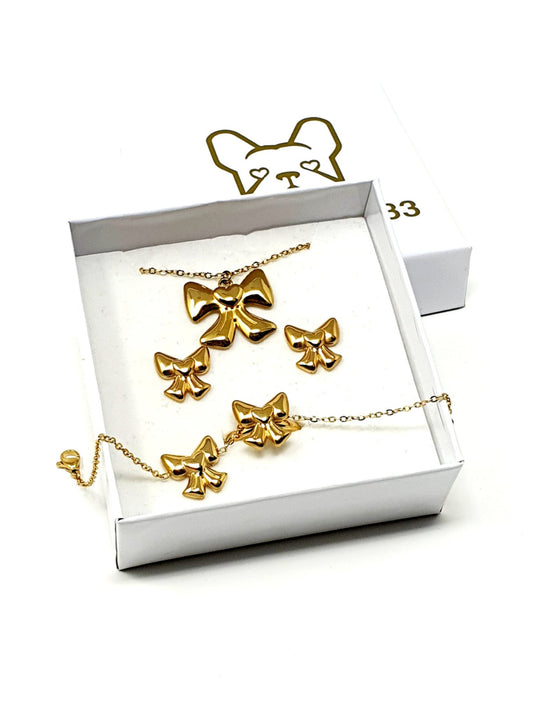 Special Box "Fiocco Love" Gold - 333HOPE333